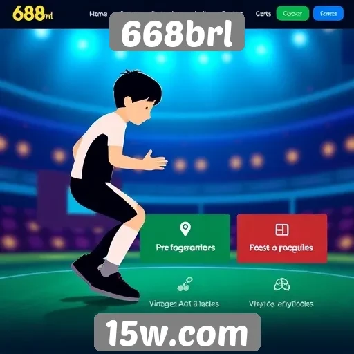 Acessibilidade no site 668brl para jogadores iniciantes