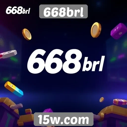 668brl apresenta novas opções de jogos online