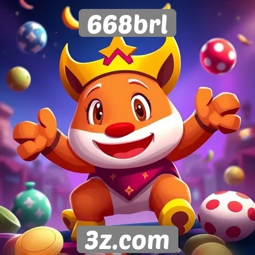 668brl oferece uma variedade de jogos online