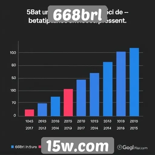 Estatísticas de usuários do 668brl em crescimento