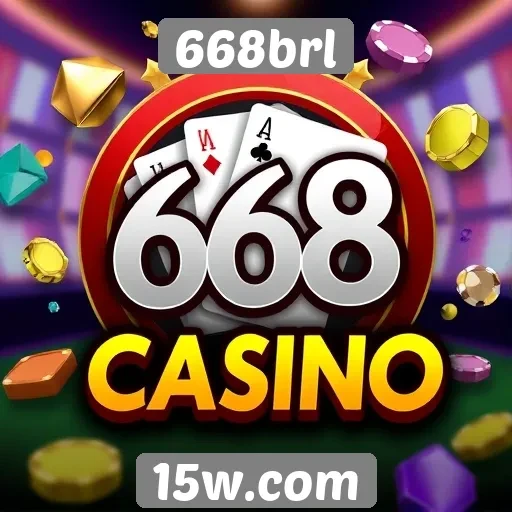 Exploração dos jogos de cassino disponíveis no 668brl