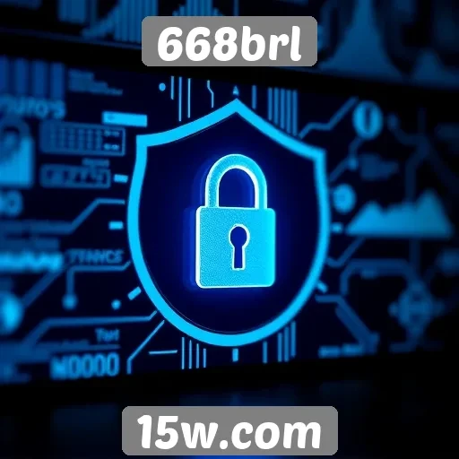 Segurança e proteção de dados no 668brl