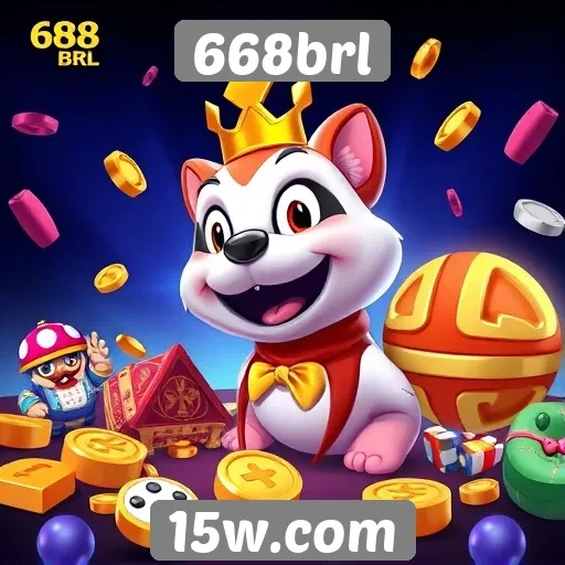 Análise da oferta de jogos do site 668brl