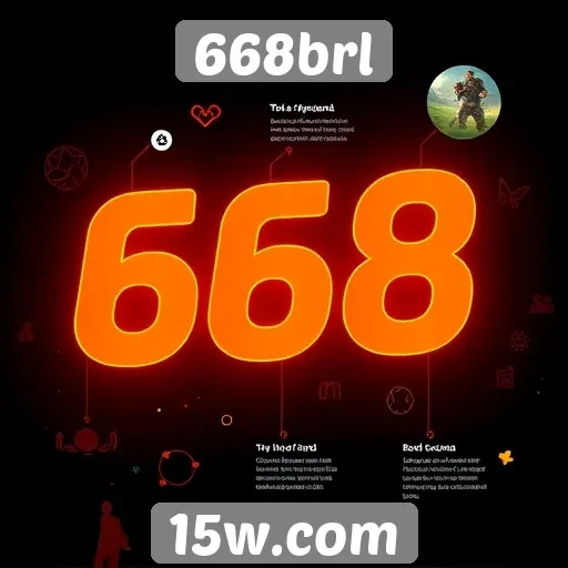 História e evolução do site 668brl