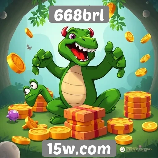 668brl oferece ampla gama de jogos online