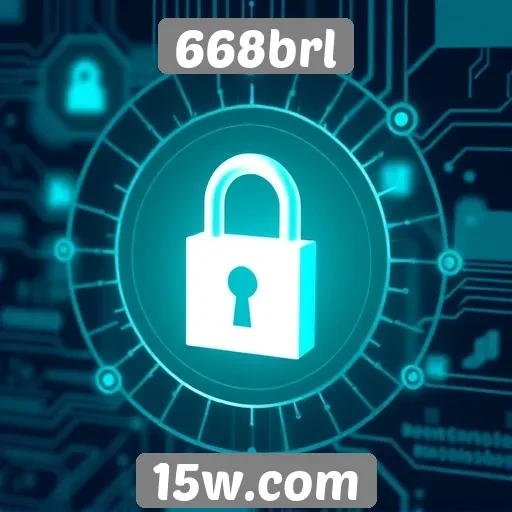 A segurança das transações no site 668brl