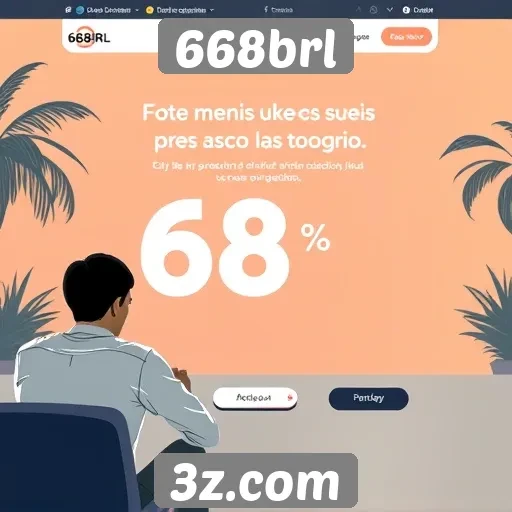 Experiência do usuário no 668brl é otimizada