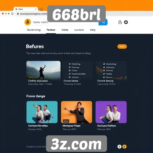 Mudanças na interface do usuário do 668brl