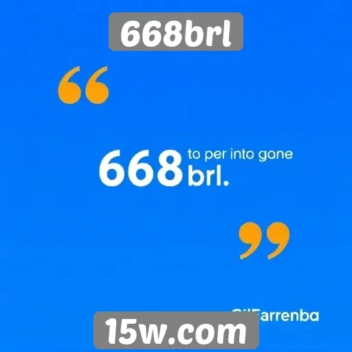 Avaliações de usuários sobre 668brl